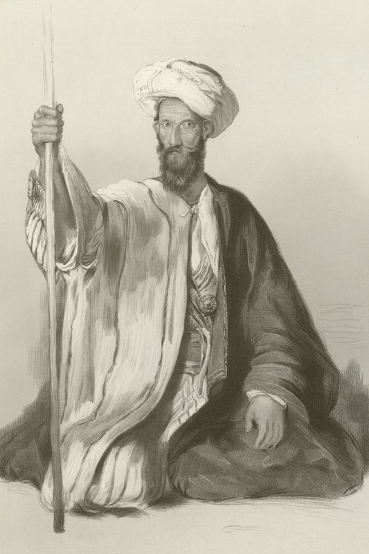 En arabisk sheik av David Wilkie