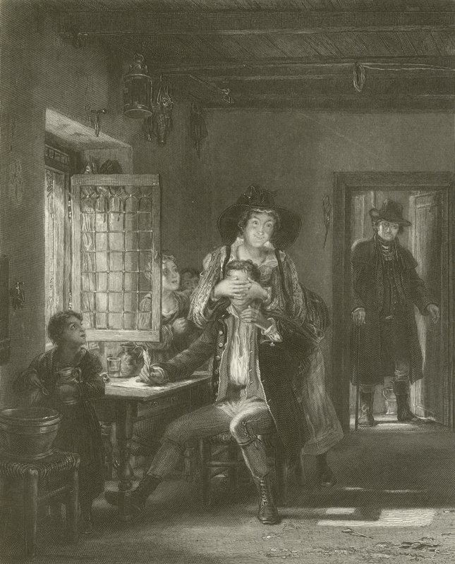 Gissa mitt namn av David Wilkie