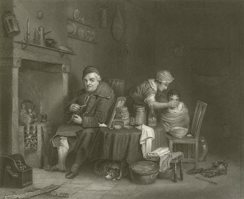 Lördag kväll av David Wilkie