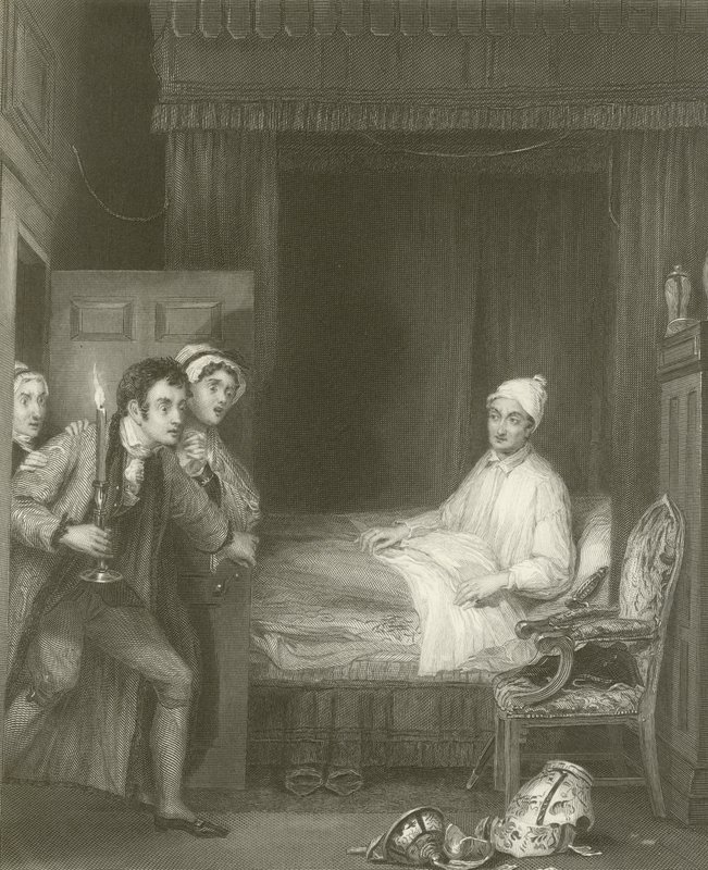 Den trasiga Kinaburken av David Wilkie