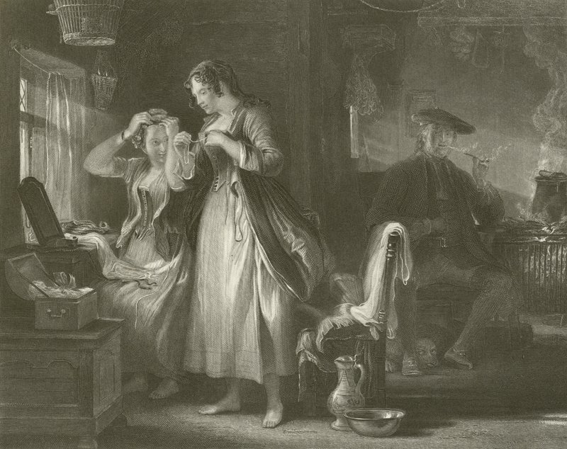 Stugan Toalett av David Wilkie