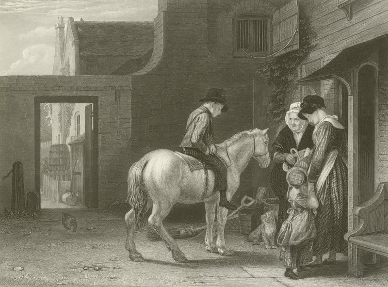 Den springande pojken av David Wilkie