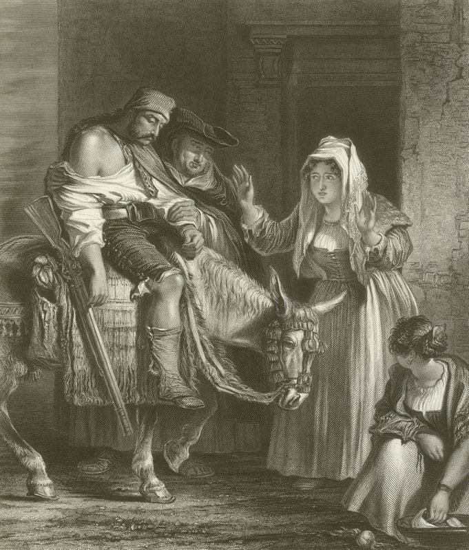 Gerillans återkomst av David Wilkie