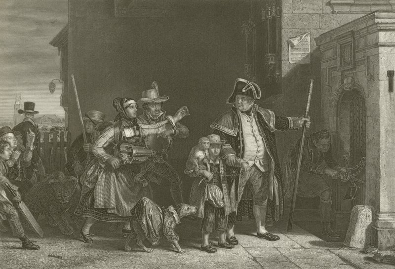 Församlingsbönder av David Wilkie