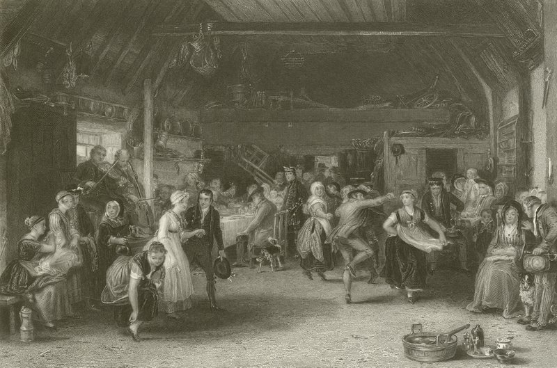 Penny-bröllopet av David Wilkie