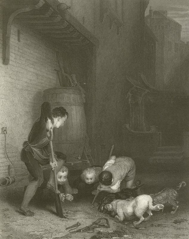 Råttjägarna av David Wilkie