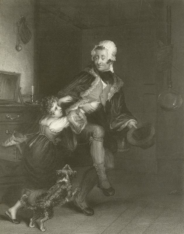 Garderoben genomsökt av David Wilkie