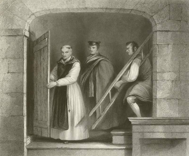 Wilkie på jakt efter Murillo av David Wilkie