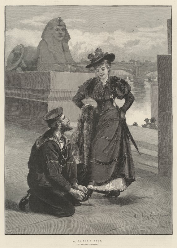 En sjömans knut av Davidson Knowles