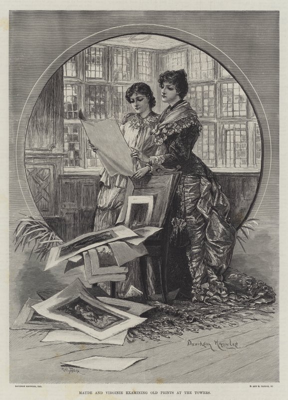 They Were Married, av Walter Besant och James Rice av Davidson Knowles