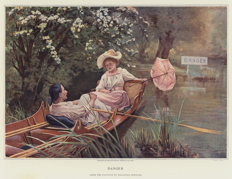 Fara (chromolitho) av Delapoer Downing