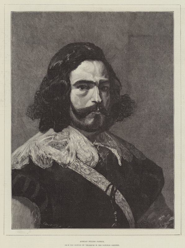 Adrian Pulido par av Diego Velázquez
