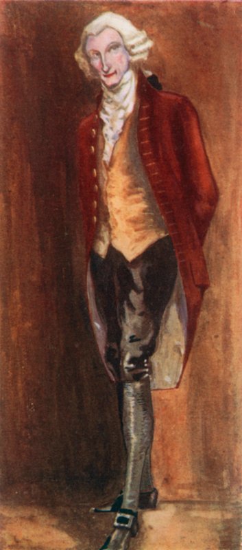 En man från George III:s tid 1760-1820 av Dion Clayton Calthrop