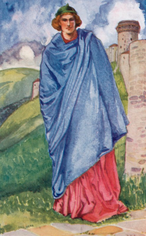 En man från Henrik III:s tid 1216-1272 av Dion Clayton Calthrop