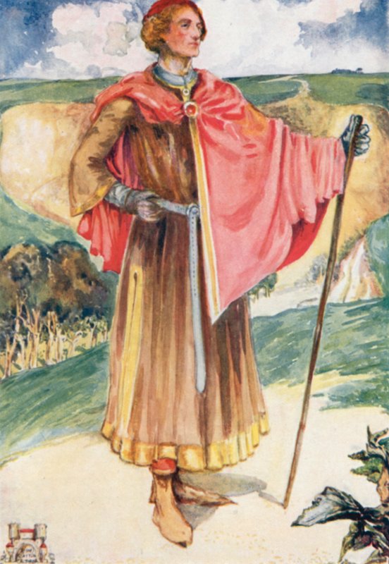 En man från Henrik II:s tid 1154-1189 av Dion Clayton Calthrop