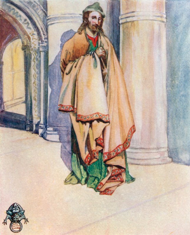 En man från Henrik I:s tid 1100-1135 av Dion Clayton Calthrop