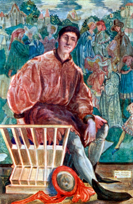 En man från Henrik VI:s tid 1422-1461 av Dion Clayton Calthrop