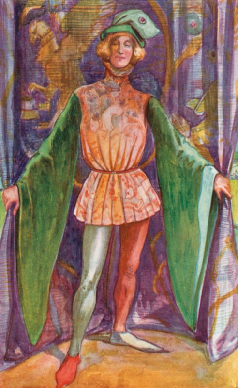 En man från Henrik Vs tid 1413-1422 av Dion Clayton Calthrop