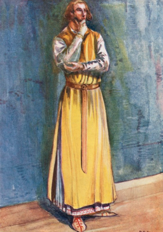 En man från Johannes tid 1199-1216 av Dion Clayton Calthrop