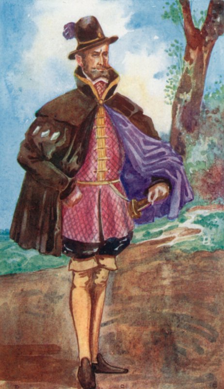 En man från Marias tid 1553-1558 av Dion Clayton Calthrop