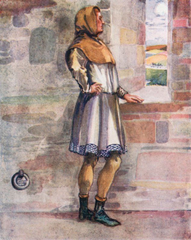En man från Richard I:s tid 1189-1199 av Dion Clayton Calthrop