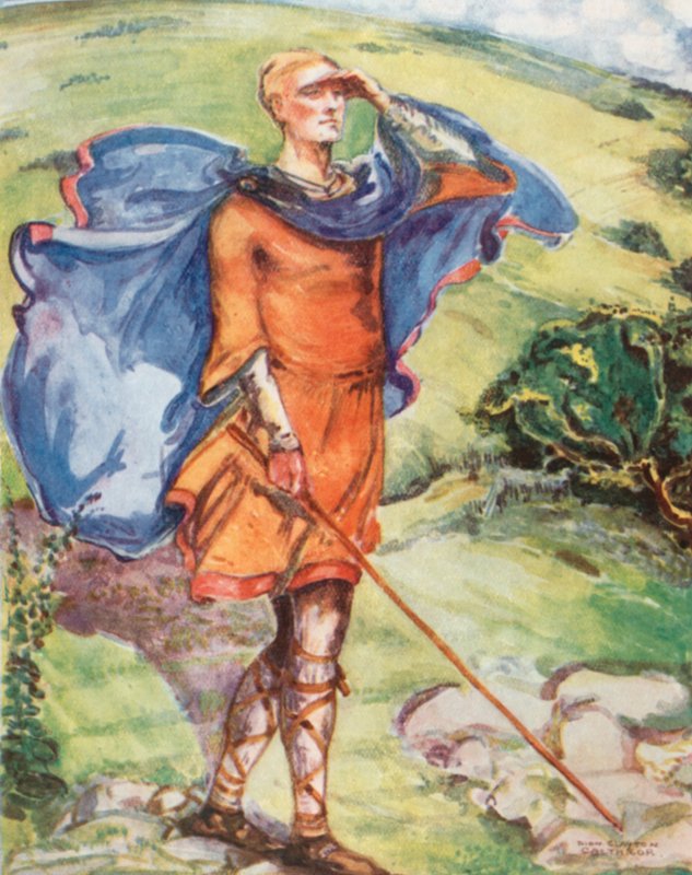 En man från William I:s tid 1066-1087 av Dion Clayton Calthrop
