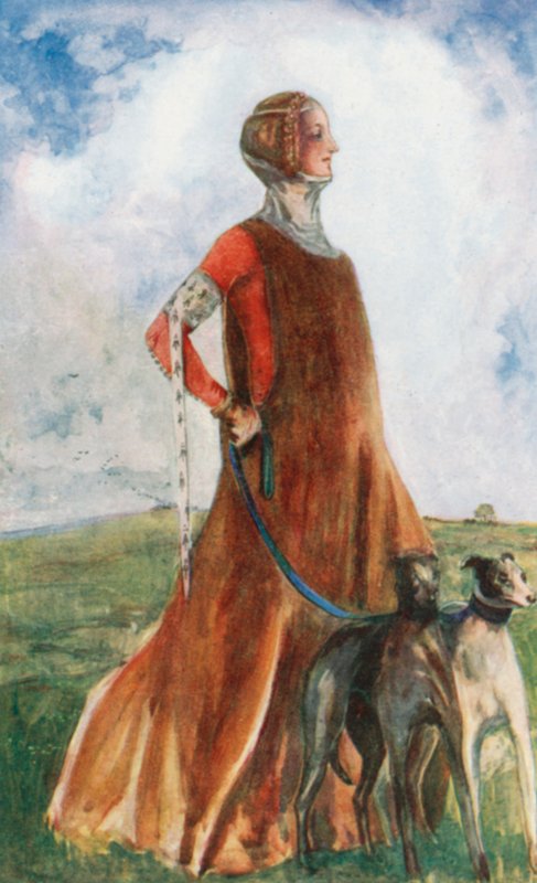 En kvinde fra Edward III