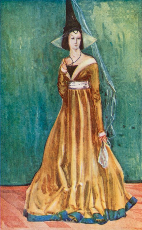 En kvinna från Edvard IV:s tid 1461-1483 av Dion Clayton Calthrop