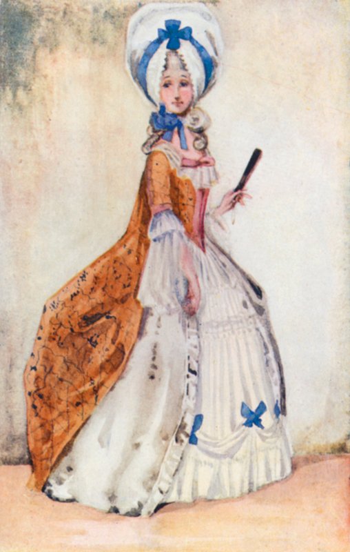 En kvinna från George III:s tid 1760-1820 av Dion Clayton Calthrop