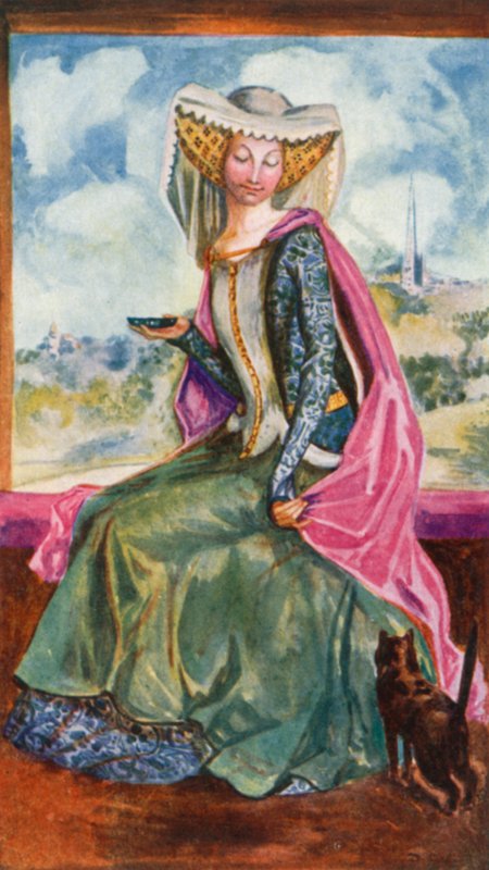 En kvinna från Henrik V:s tid 1413-1422 av Dion Clayton Calthrop