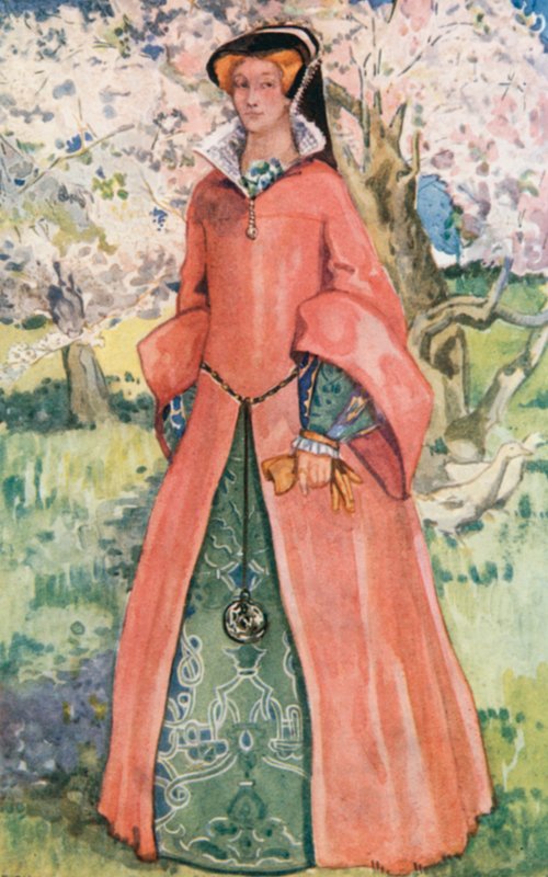 En kvinna från Marias tid 1553-1558 av Dion Clayton Calthrop