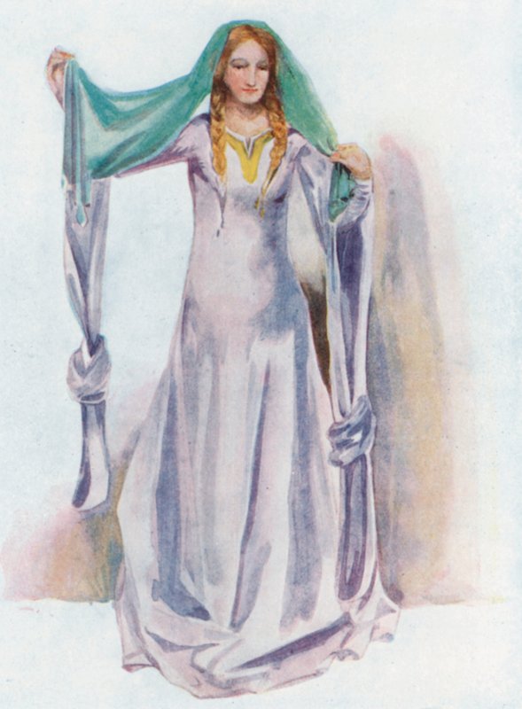 En kvinna från Stefans tid 1135-1154 av Dion Clayton Calthrop