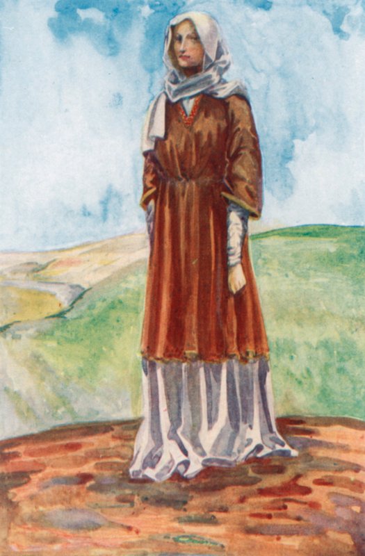 En kvinna från William I:s tid 1066-1087 av Dion Clayton Calthrop