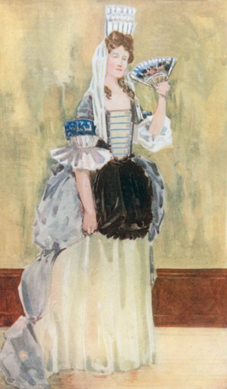 En kvinna från William och Marys tid 1689-1702 av Dion Clayton Calthrop