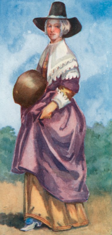 A Woman of the Time of the Cromwells 1649-1660 av Dion Clayton Calthrop