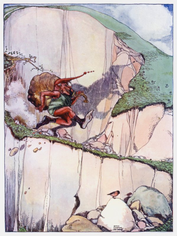 Dvärgen av Dion Clayton Calthrop