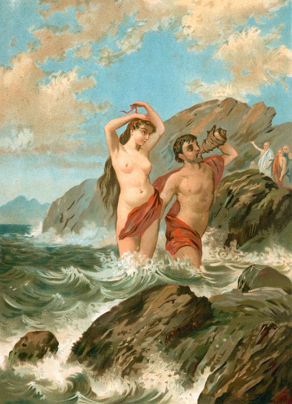 Venus festival. Frine - Venus högtider av Dionisio Baixeras Verdaguer