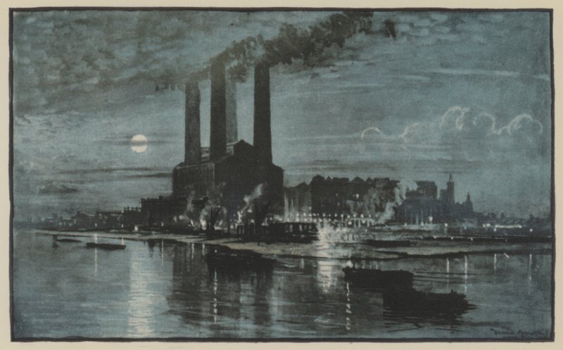 Det som rör London av Donald Maxwell