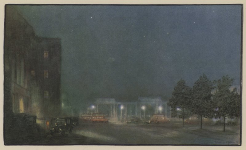 Starlight och Hyde Park Corner av Donald Maxwell