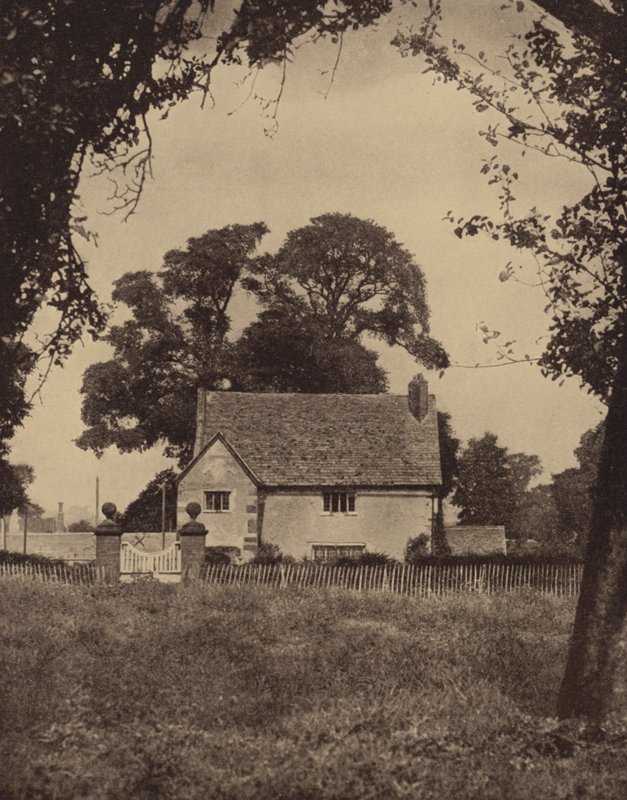 Sulgrave Manor, hem för George Washingtons förfäder (s/v foto) av Donald McLeish