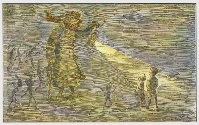 De säger till Yellow Fog att de söker sin lycka av Dorothy Furniss