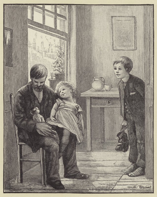 London Street Araber av Dorothy Stanley