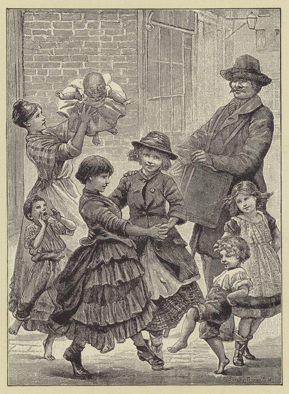 London Street Araber av Dorothy Stanley