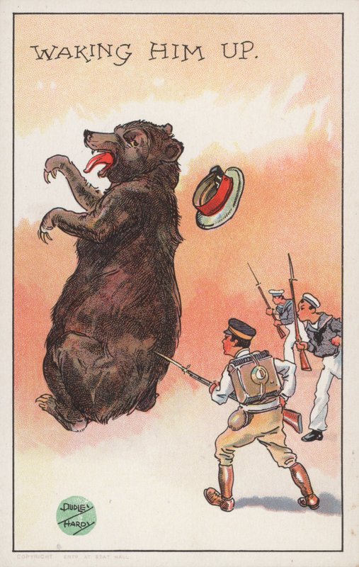 Att väcka honom, c.1904-05 av Dudley Hardy