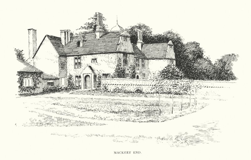 Mackery End (litografi) av Duncan Moul