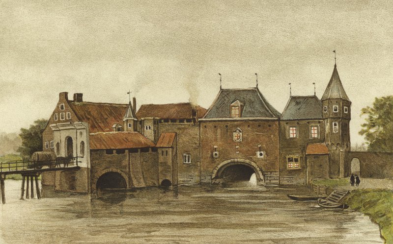 Koppelpoort, Amersfoort, Nederländerna av Dutch School
