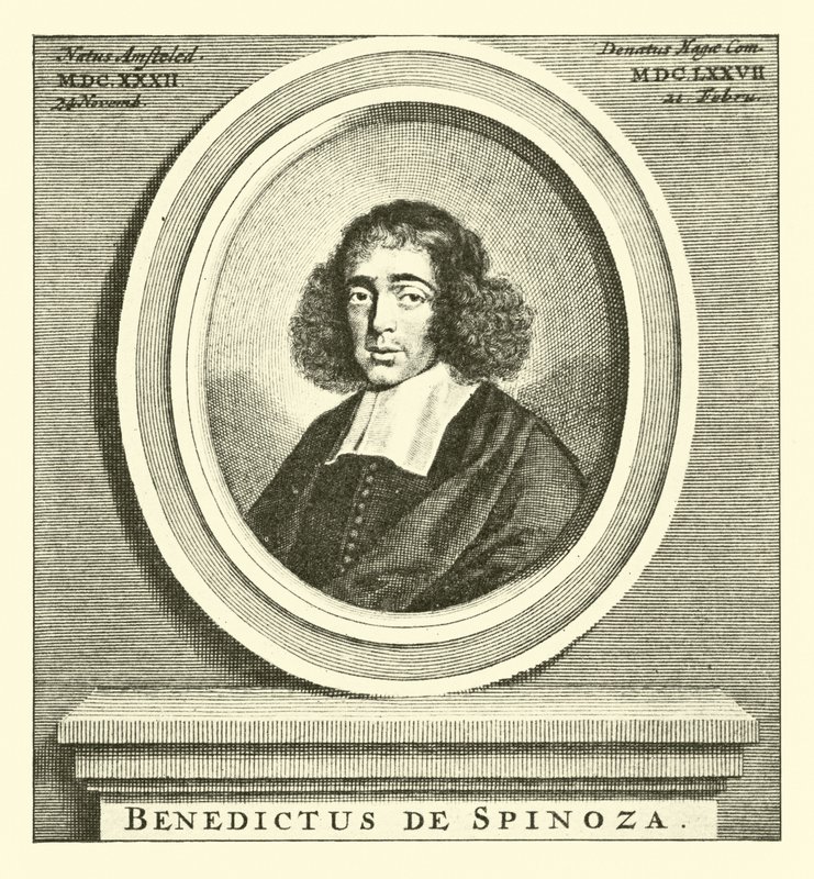 Baruch Spinoza, holländsk judisk filosof av Dutch School