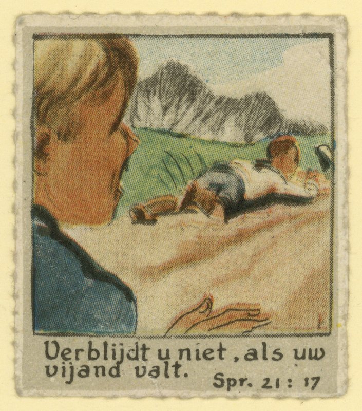 Gläd dig inte när din fiende faller av Dutch School