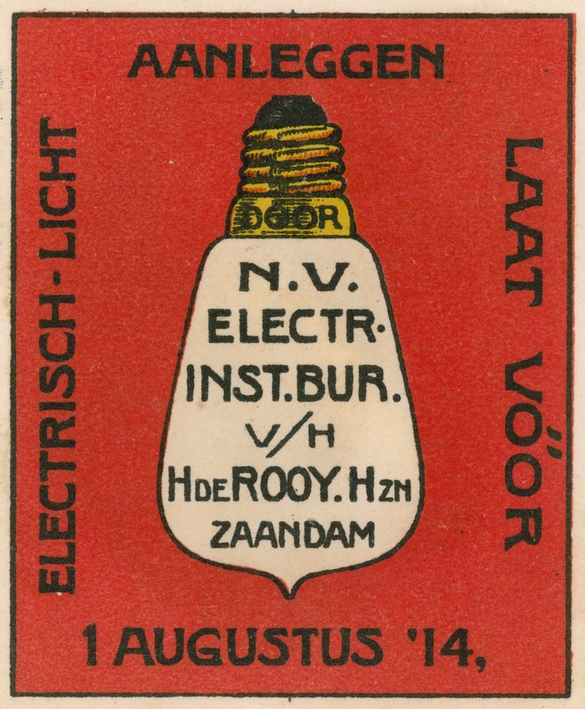 Elektrisk belysning av Dutch School