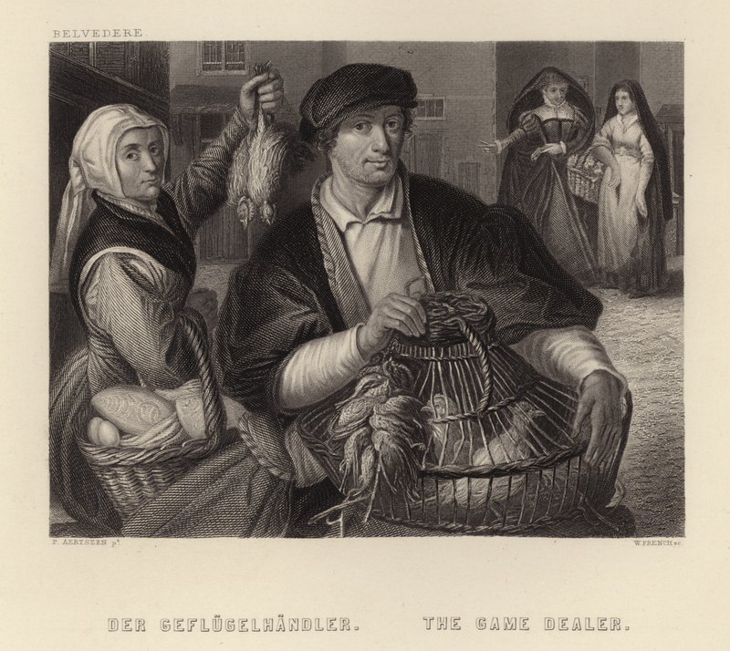 Spelhandlaren av Dutch School